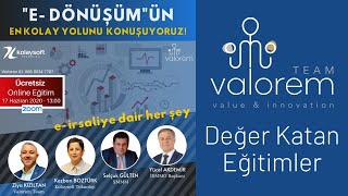 E-Dönüşümün en kolay yolunu konuşuyoruz! - e-İrsaliye dair her şey.