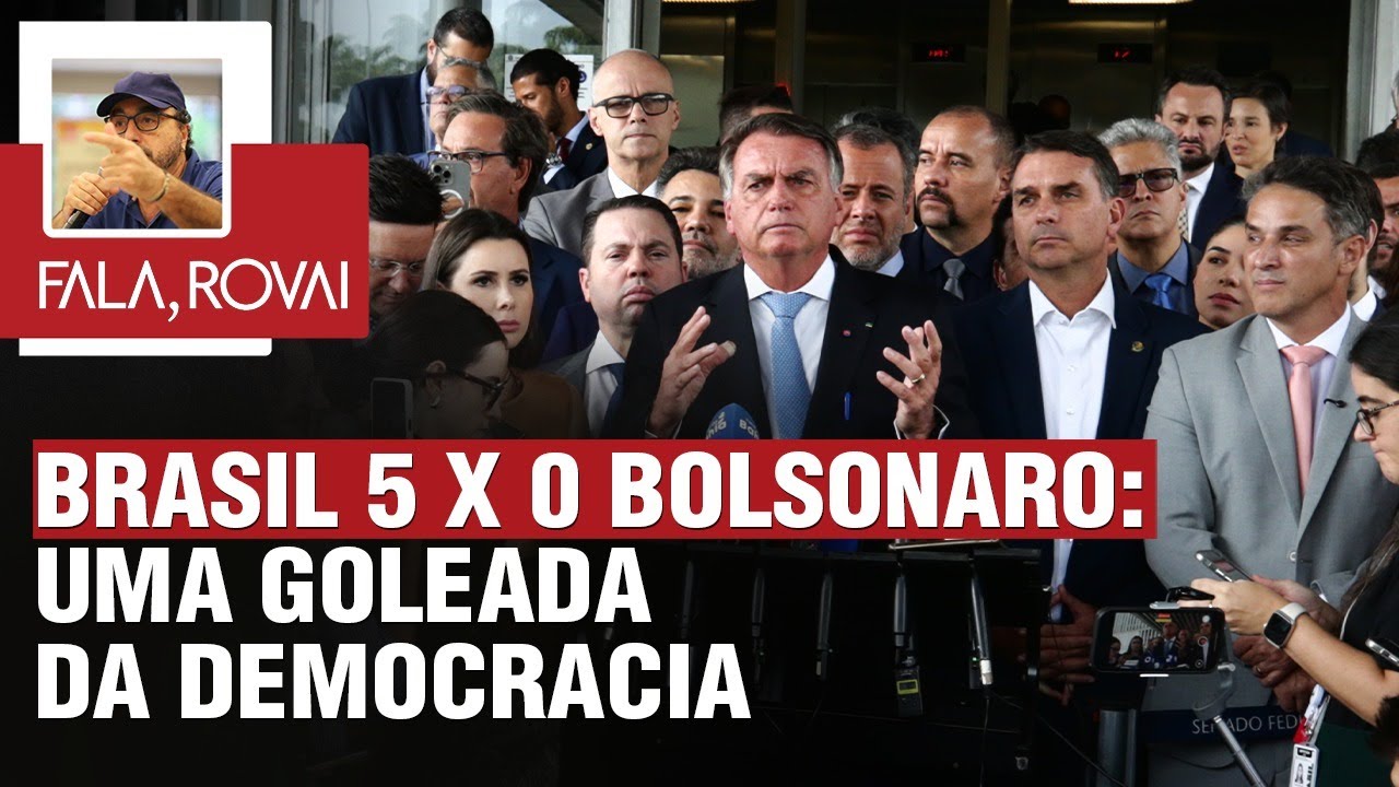 Brasil 5 x 0 Bolsonaro: uma análise dos votos de Xandão, Dino, Carmem Lúcia, Fux e Zanin