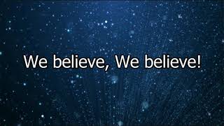 We Believe - Newsboys