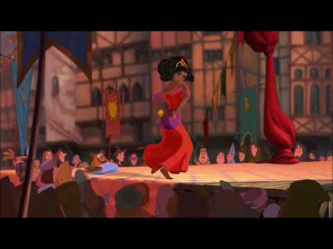 Esmeralda's dance - The Hunchback of Notre Dame (1996)