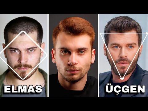 Yüz Şekline Göre Saç Modelleri Erkek | Saç Kesimi Yüz Şekline Göre Nasıl Olmalı?
