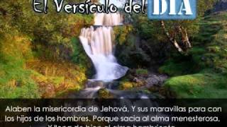 Miniatura del video: El versiculo del dia .com - Salmos 107 v8-9