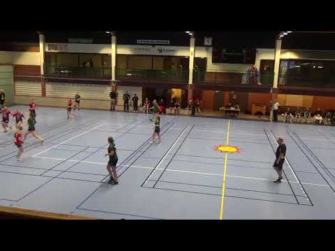 Dam Div 2 IF Hellton Skåre HK 20200306 2 a halvlek 15 19