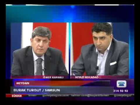 GÜNEYDOGU TV 7.12.2012 Meydan programi BURAK TURGUT imd.