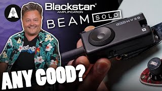 Video thumbnail for Blackstar Beam Solo - A Great Headphone Amp? by Andertons Music Co