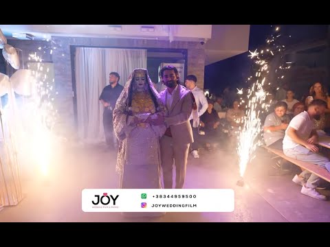 Hyrja e vecant e ciftit ne Kercove - Ilmie&Jonuz - Dasma 2025