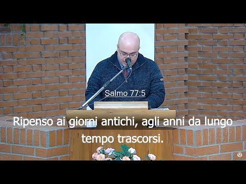 "Dio è lo stesso ieri, oggi e in eterno" - Riunione 7 dicembre 2022 - Predicatore Daniele Ramunno