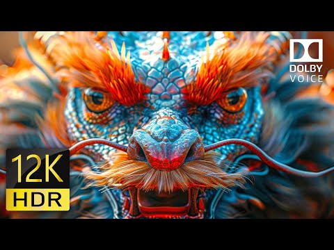 World's Hidden Heaven Dolby Vision - 12K HDR Video ULTRA HD 120FPS