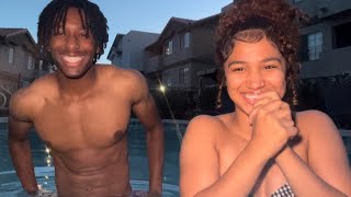 OVERLY Flirting With My Bestfriend In A Pool | (Truth Or Dare Pt1)