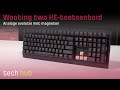 Wooting two HE-toetsenbord - Analoge evolutie met magneten