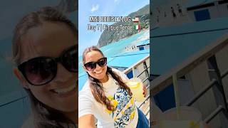 Arvia Cruise Vlog 🚢 Cinque Terre Excursion on P&O Arvia | Italy Coastline, Focaccia & Ferry Views
