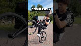 How to onehand wheelie🔥 • #wheelie #mtb #tutorial
