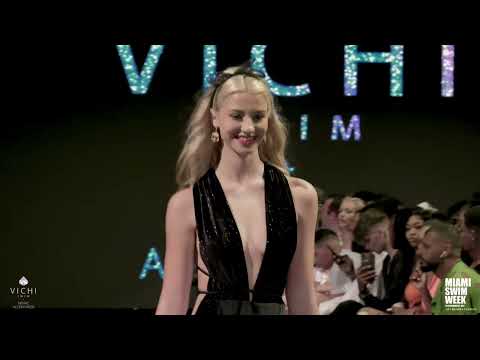Vichi Swimwear Highlights 2022 Miami Swim Week Fashion Show Art Hearts Fashion Bikini Resort
