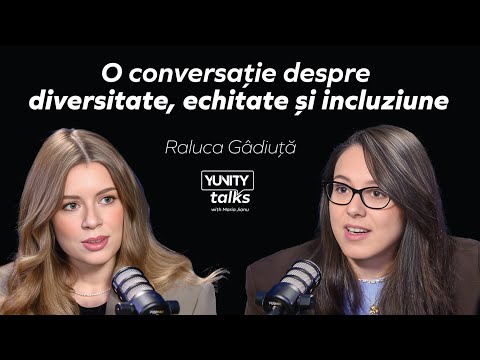 YUNITY talks with Maria Jianu #3 - Raluca Gâdiuță