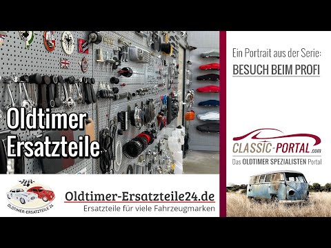 Oldtimer-Ersatzteile24.de - Online-Shop für Oldtimer Ersatzteile und Youngtimer Ersatzteile