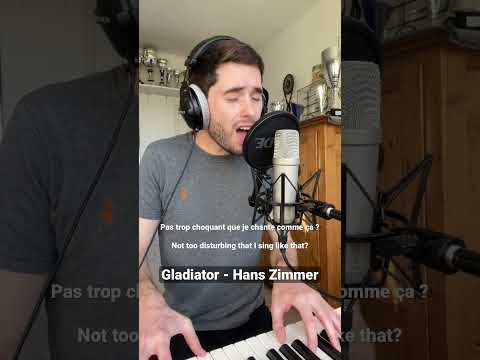 Now we are free (Gladiator) - Hans Zimmer (Alexis Carlier Cover)