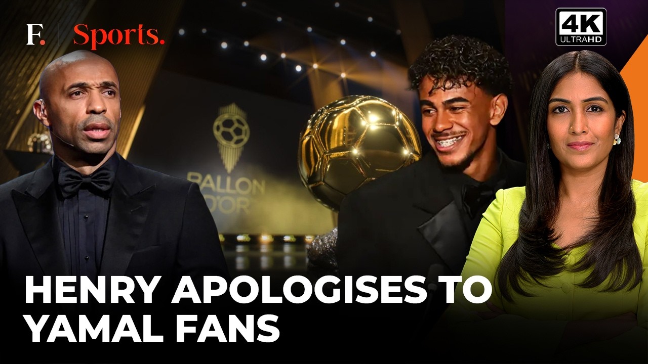 Thierry Henry Made A Joke. Lamine Yamal's Fans Made It A Controversy| First Sports With Rupha Ramani