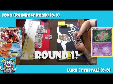 Pokémon TCG Sutton - R1: Rainbow Road vs Yveltal (Awesome Ending!)