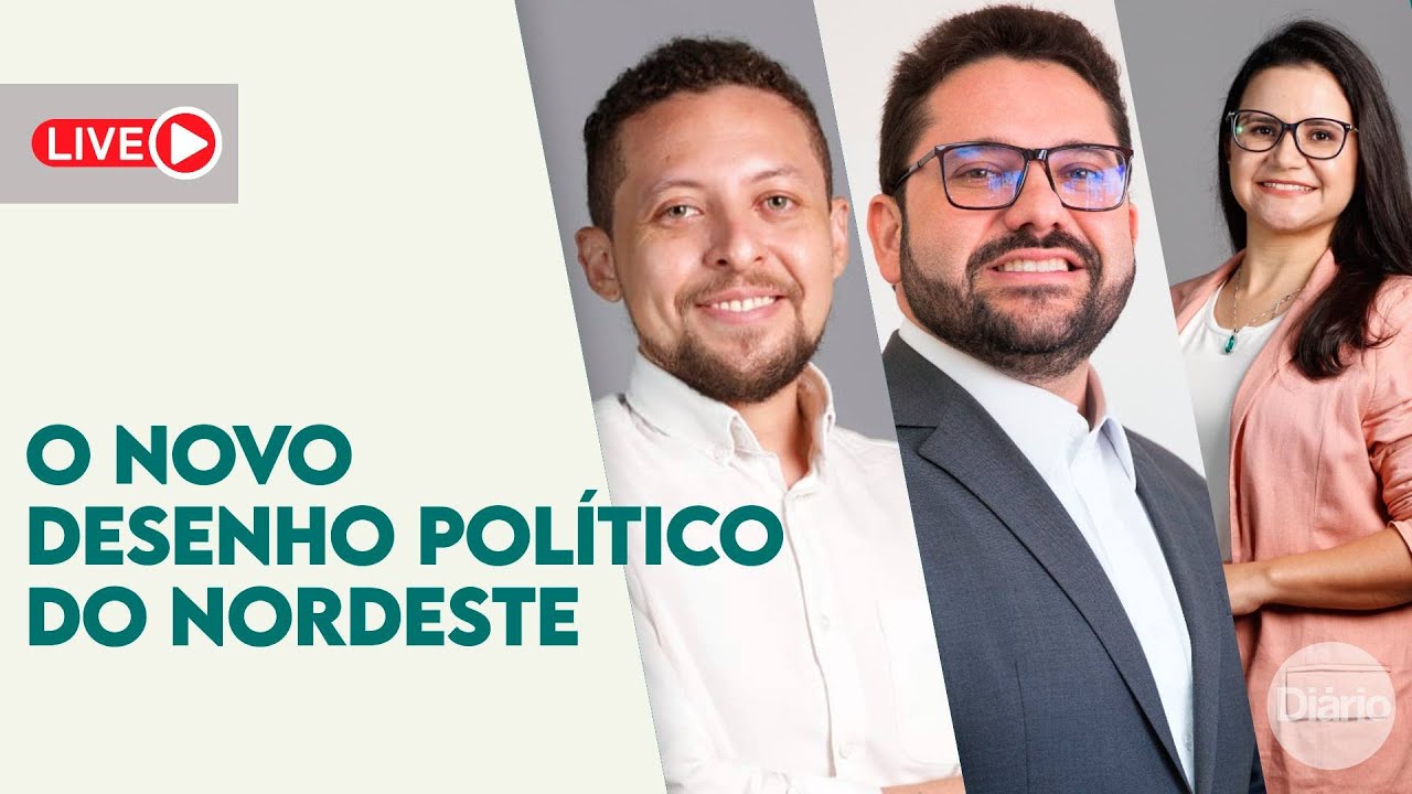 Imagem da notícia Live PontoPoder: pós-eleição, transição de Izolda para Elmano e o novo desenho político do Nordeste
