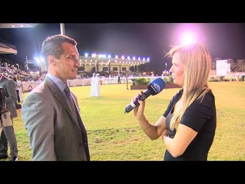 #DubaiRacing- Stephen Higgins Interview - Al Basti Equiworld