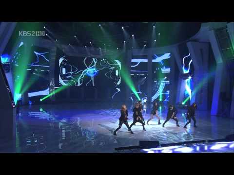 [HD] 101230.KBS.f(x)&SHINee