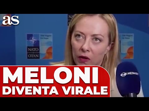 GIORGIA MELONI'S STRANGE FACIAL EXPRESSIONS AT NATO SUMMIT GO VIRAL