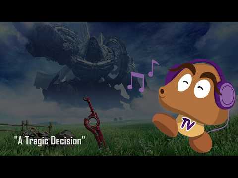 Xenoblade Chronicles OST - A Tragic Decision (HQ Version)
