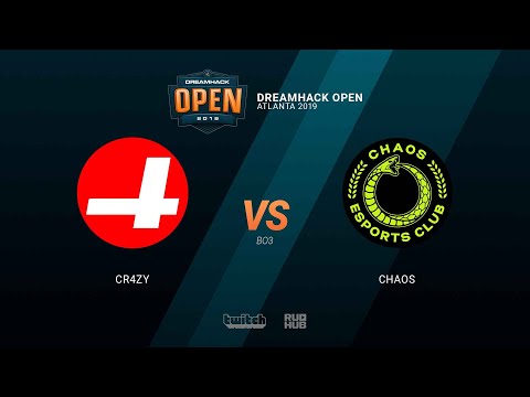 CR4ZY vs Chaos - DH Open Atlatna 2019 - bo1 - de_train [MintGod & LINAZAVR]