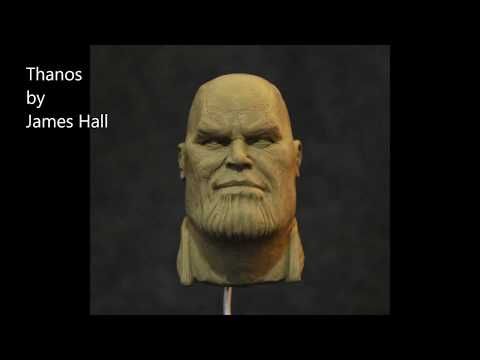 Thanos sculpture