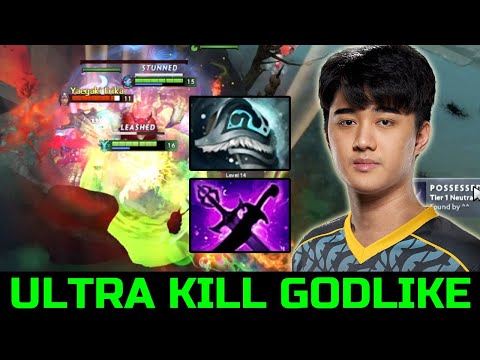 ABED RAID BOSS GODLIKE LESHRAC DOTA 2