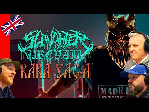 Slaughter To Prevail - Baba Yaga REACTION!! | OFFICE BLOKES REACT!!