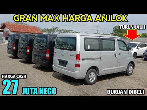 HARGA MOBIL GRAN MAX BEKAS HANYA 27 JUTA MASIH NEGO MOBIL MURAH LEGA IRIT MUAT BANYAK