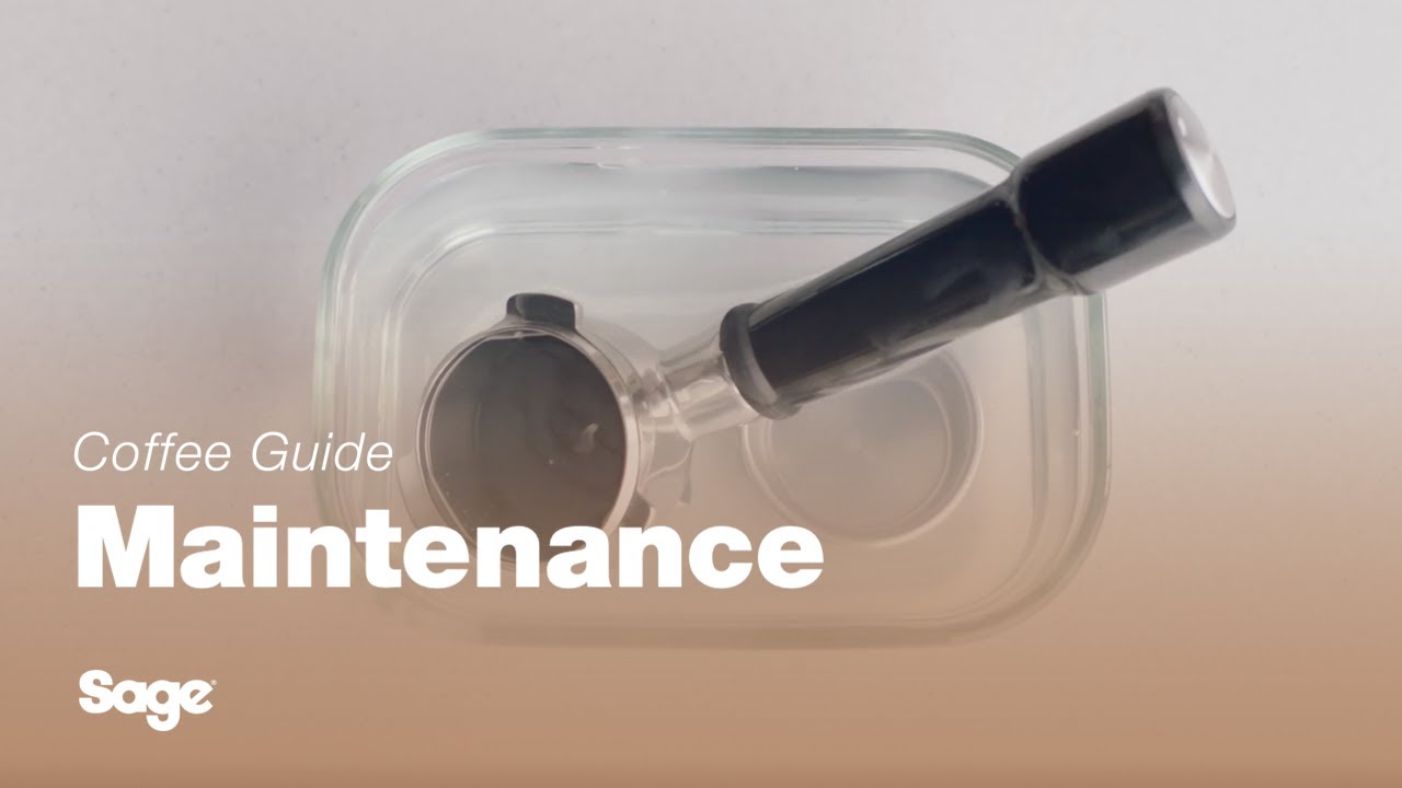 How to clean portafilter and filter basket