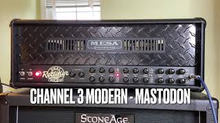 Video thumbnail for Dual Rectifier vs BE100 Deluxe by Blake Mansfield