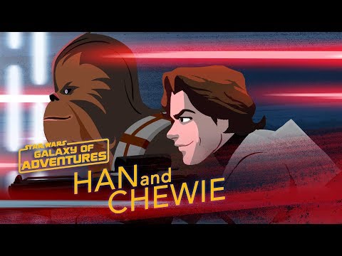 Han and Chewie - A Lifelong Partnership | Star Wars Galaxy of Adventures