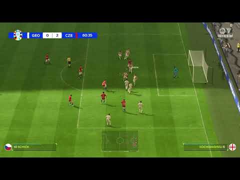 Georgia vs Czech Republic 1-1 Highlights & Goals UEFA EURO 2024