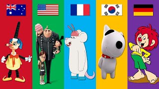 Cartoons From Different Countries | Pt.106
