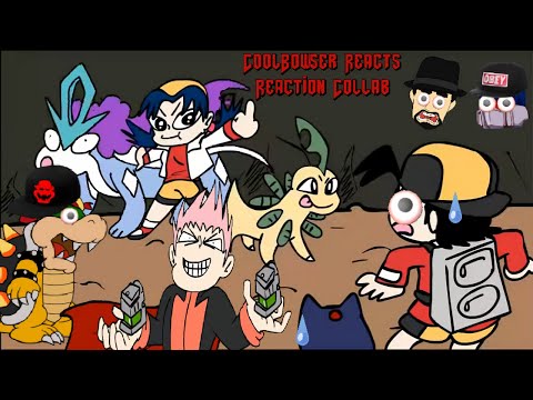 CoolBowser Reacts To +18 Pokemon Golder Parts 1-3 (Reaction Collab) [Remake]