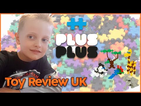 Plus Plus - Toy Review UK