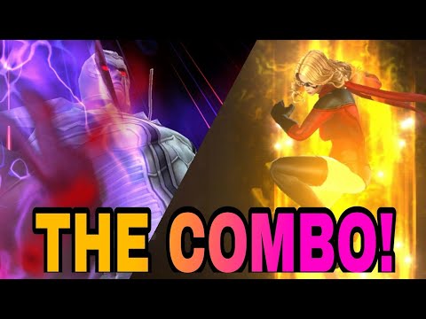 MAGNETO & MOONSTONE, CRAZY COMBO, CRAZY SCORE! | SILENCE SEASON | MARVEL FUTURE FIGHT | MFF