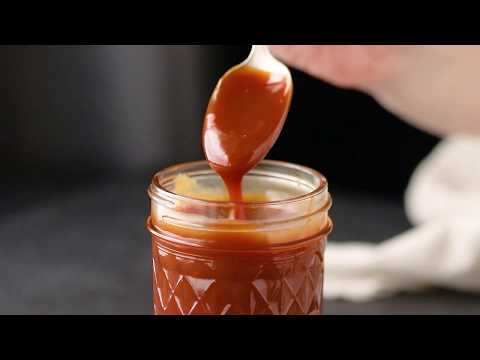 Easy Salted Caramel Sauce