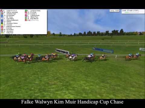 NHRA WK10 R20 Falke Walwyn Kim Muir Handicap Cup Chase