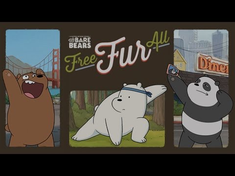 We Bare Bears: Free Fur All - Ice Bear Wants You To Watch This (iPad Gameplay, Playthrough) Video