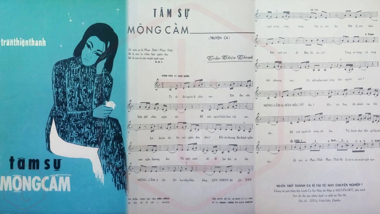 Tờ Nhạc Xưa Trước 1975