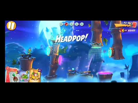 Angry birds 2 Level 521-522