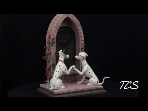 WDCC Disney ClassicsOne Hundred and One Dalmatians Pongo and Perdita Going To The Chapel