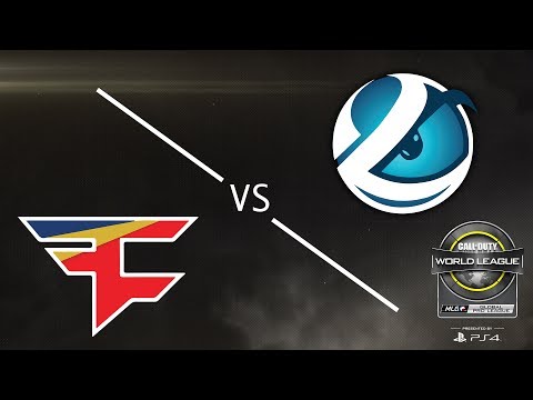 FaZe Clan vs Luminosity - CWL Global Pro League Stage 1 Playoffs - Championship Sunday