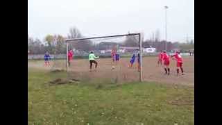 preview picture of video 'Sportring Bayreuth 2 vs. TSV Kirchenlaibach 2 - Tor zum 0:6'