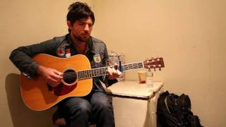 Scott Avett sings, "marriage" by Bombadil