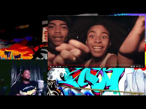 K6ixMade X 3Stripes X 83 Baby X DD Osama - FREE SWINDLE (Shot by KLO Vizionz) (Reaction)
